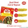 MTR Minute Meals Ready To Eat - Bhindi Masala 300g