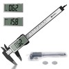 Caliper Measuring Tool 6 Inch,Vernier Caliper Digital Micrometer with Large