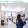 G9 LED Bulb 6W,60W Halogen Equivalent,5000K Daylight White,High Brightness 600LM,