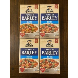Quaker 4**Packs Quaker Quick Pearled Barley Heart Healthy 11 OZ. Best Before 12/4/2025.