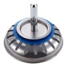 SyiXute 1 Pcs Kitchen Sink Strainer Plug,Thickened Design Stainless Steel