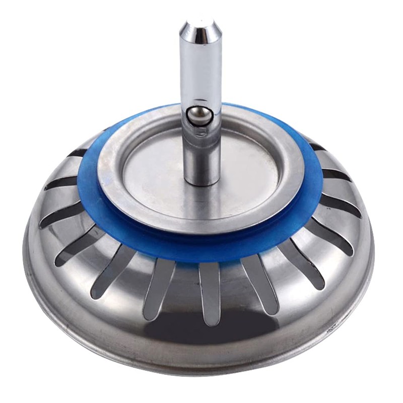 SyiXute 1 Pcs Kitchen Sink Strainer Plug,Thickened Design Stainless Steel