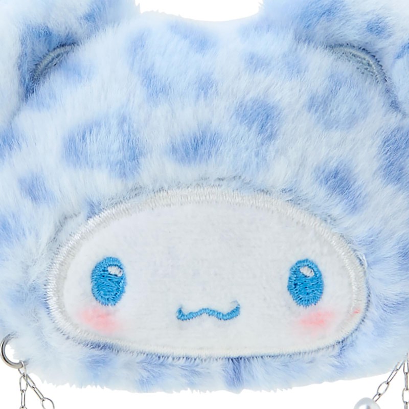 Sanrio G-Bear 981290 Face-Shaped Hair Clip, Cinnamoroll