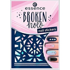 ESSENCE BROKEN HOLO ADHESIVOS PARA LAS UÑAS