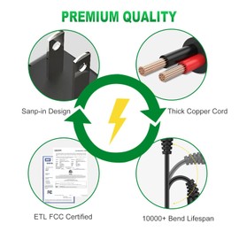 6V Battery Charger for Ride on Toys, 6 Volt Charger for Kids Ride On Cars - Compatible with Kidzone Bumper Car,Best Choice Products SUV,Flybar Bumper,Electric Cars - ETL Listed