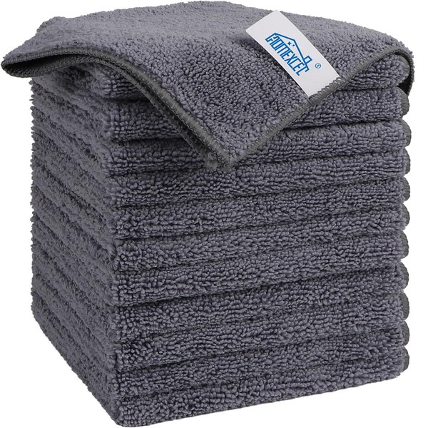 HOMEXCEL Microfiber Cleaning Cloth, 12 Pack Premium Microfiber Towels for