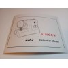Singer 2282 Sewing Machine Owners Manual reproduction