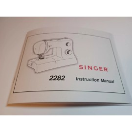 Singer 2282 Sewing Machine Owners Manual reproduction