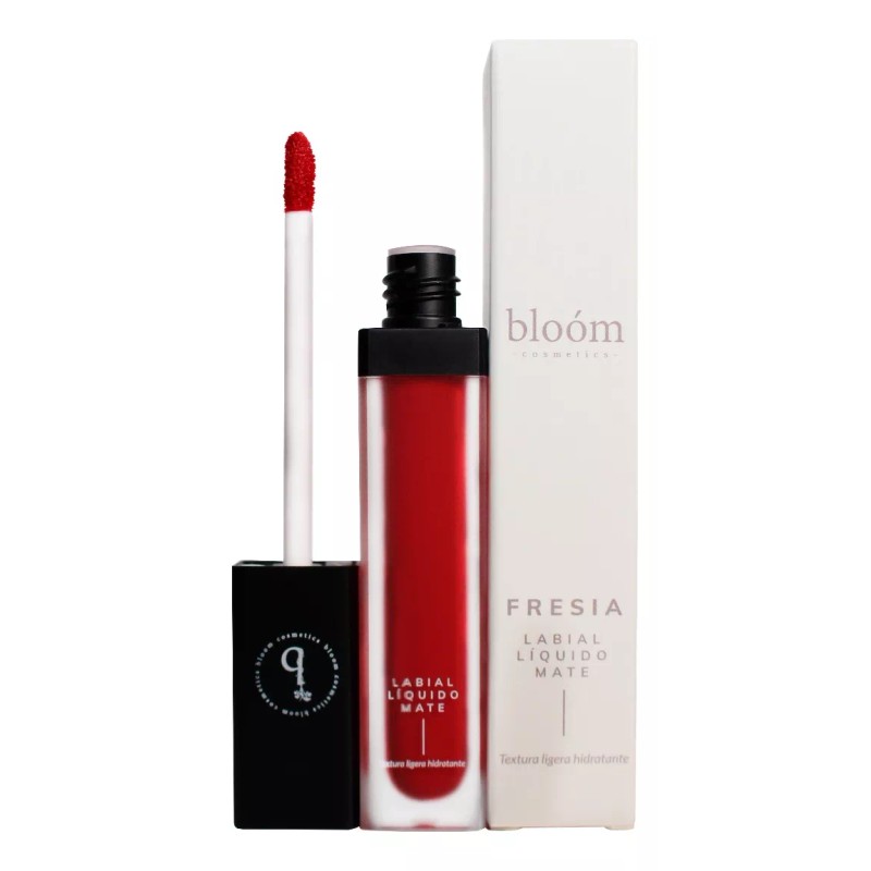 Bloóm Cosmetics Labial Líquido Mate Hidratante Vitamina E