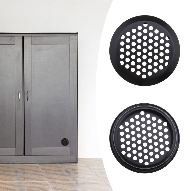 eMagTech Pack of 10 Ventilation Grille Ventilation Slits 60 mm