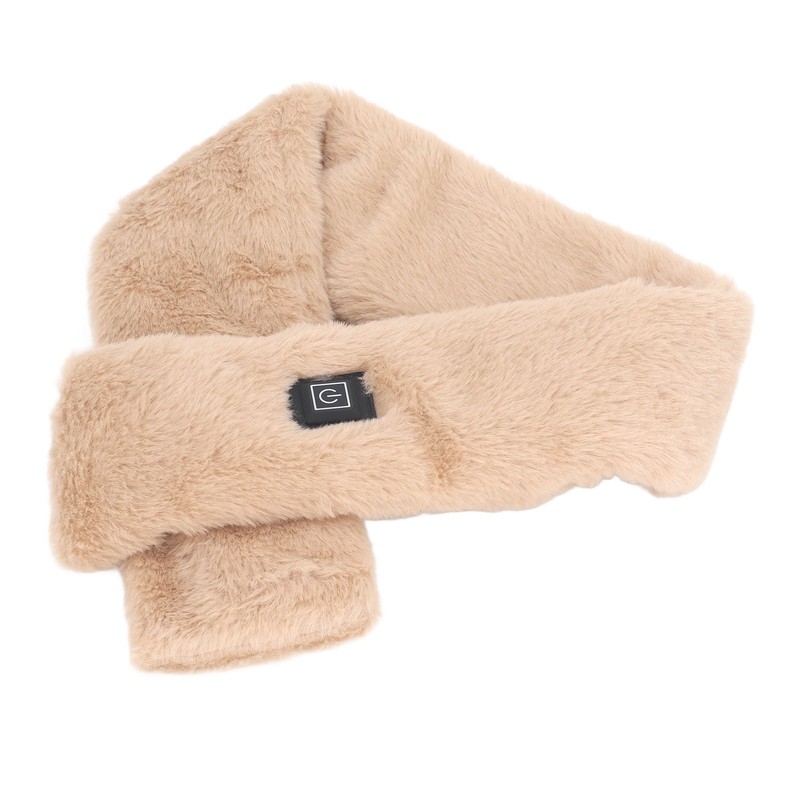 Heated Scarf Relieve Neck Pressure Keep Warm USB Rechargeable Soft