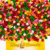 Double Bubble Assorted Chewing Gum Chiclets 1 Pound Sugar Candy