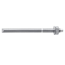Hilti 5/8 in. x 17 in. HAS-E Threaded Steel Rods (10-Piece)