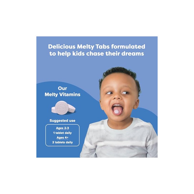Renzo Hercules Suplemento Calcio Vitamina Disolución Vitaminas Niños Tabletas Melty