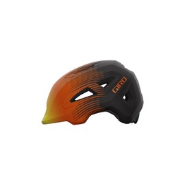 Giro Scamp II Cycling Helmet - Youth Matte Orange Towers X-Small