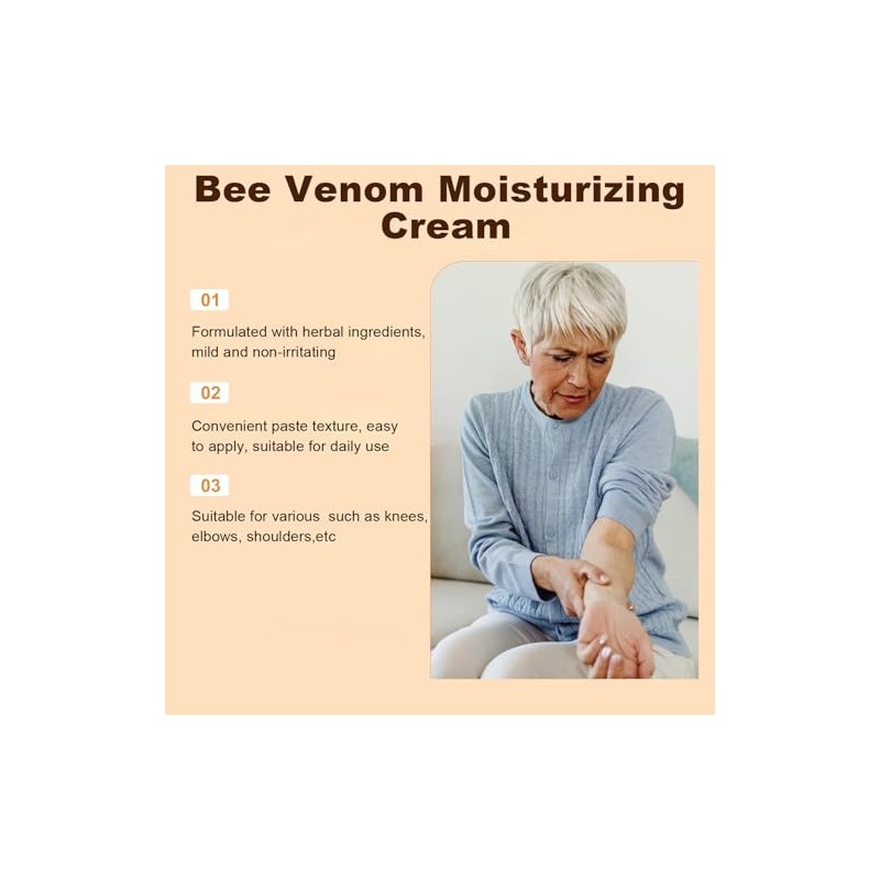 Bee Venom Moisturizing Cream, Bee Venom Advanced Cream,Professional Bee Venom