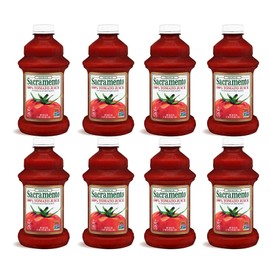 Sacramento Tomato Juice, 46oz Bottle (Pack of 8)