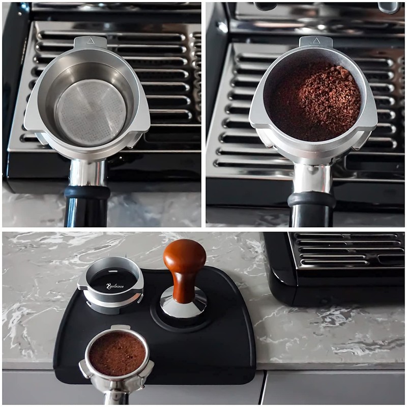 CreepyParty Coffee Dosing Ring 54 mm Espresso Coffee Accessrioes Dosing