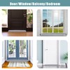 Marwood Under Door Draft Stopper 48 inch Wind Stopper for