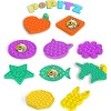 Unbranded Popit Fidget Toy Push Bubble Sensory Stress Relief Kids