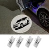 Obaiwanmg 4 Pack LED Car Door Projector Courtesy Lights Ghost