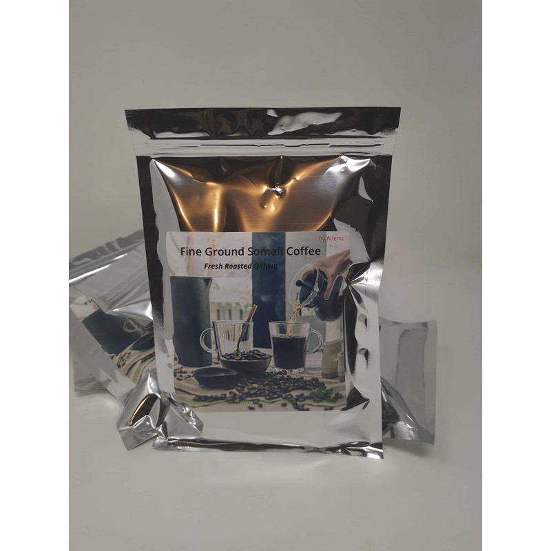 Adems Ground Somali coffee with ginger/Qahwa Somali or kahwa traditional