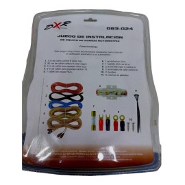 RADOX DXR Kit De Instalacion Cal 8 Radox 083-024 C/ Accesorios 1000w