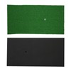 Golf Mat Nylon Grass Golf Training Practice Hitting Pad Equipment