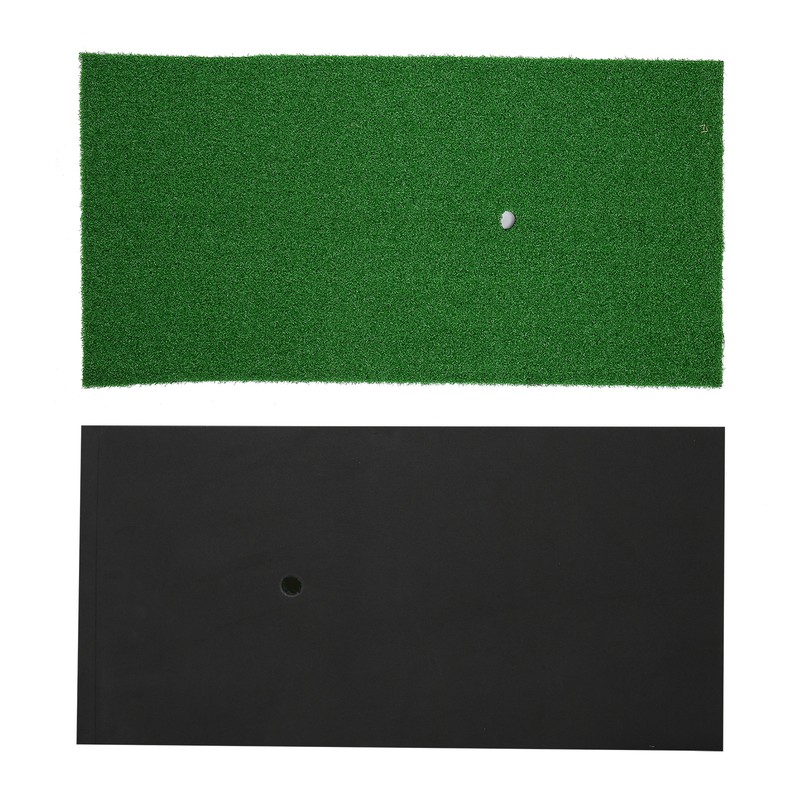 Golf Mat Nylon Grass Golf Training Practice Hitting Pad Equipment