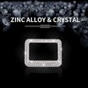 ZSJO Bling Hazard Warning Button Cover Sticker Fit for 11th