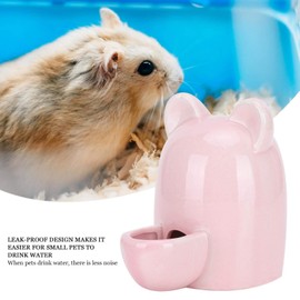 Hamster Water Supply, Small, Lightweight, Hamster Feeder, Pottery, Gerby, Hamster