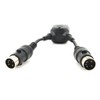 Godox DB-02 2 In 1 Cable Y Adapter For PROPAC