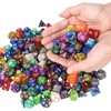 DND Double-Colors Polyhedron Dice Set for Dungeons and Dragons D&D