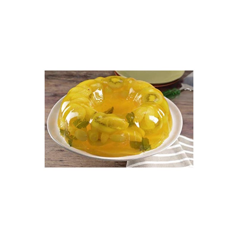 D'Gari Gelatin Dessert Piniapple- Dgari Pina oz- 5 pack (PINEAPPLE)