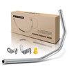A-Premium Power Steering Return Hose Line Assembly Compatible with Honda