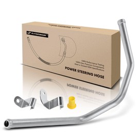 A-Premium Power Steering Return Hose Line Assembly Compatible with Honda