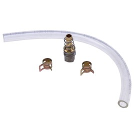 DVPARTS Fuel Tank Pickup Screen Kit with Hose & Clamp 6650239 Compatible with Bobcat 751 753 763 773 7753 853 863 864 873 T200 943 953 641 642 643 645 653 741 742 743 Skid Steer Hose Diesel