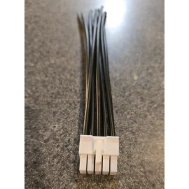 Federal Signal Smart Siren Platinum SSP3000 SSP2K 10 Pin Relay  Harness #1751541