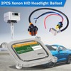 Bobuluo 2Set Xenon HID Headlight Ballast Control Unit with Igniter