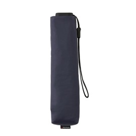 Knillipse KNU050-1201 Ultra Light Slim Manual Navy Folding Umbrella, Lightweight, For Rain or Shine, Genuine Imported