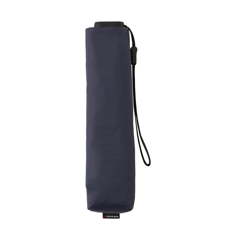 Knillipse KNU050-1201 Ultra Light Slim Manual Navy Folding Umbrella, Lightweight,