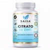 Citrato de Zinc | 15 mg de Zinc Elemental por