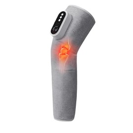 Calf massager Electric Knee Heating Pad with Digital Controls，Adjustable Compression Sleeve with 6 Air bags