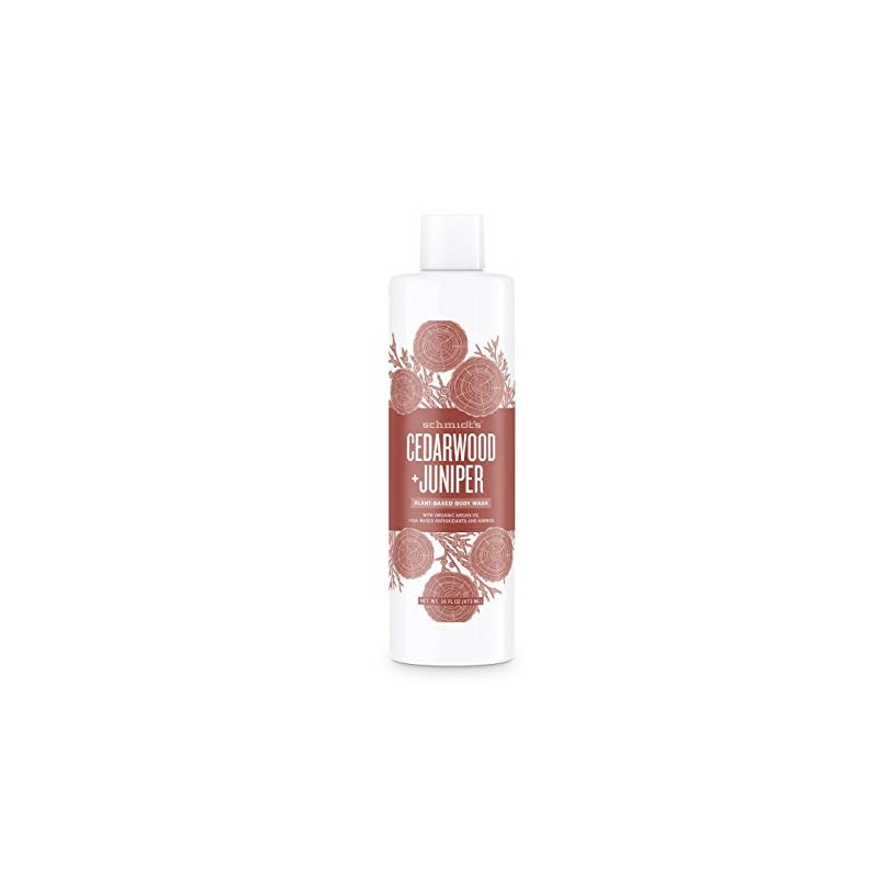 Schmidt's Cedarwood Juniper Body Wash, 16 fl oz