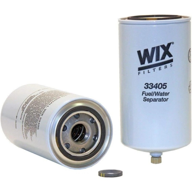 Wix Automotive Fuel Filter Pleated Paper Quick Replacement Compatible With