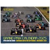 AUTOCOURSE: 2025 GRAND PRIX CALENDAR