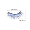 Beavorty Sets False Lashes Rhinestones Dramatic Long Eyelashes Easy Apply