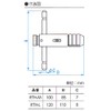 Niigata Seiki SK Ratchet Type Tap Holder M M3-M8 RTH-M