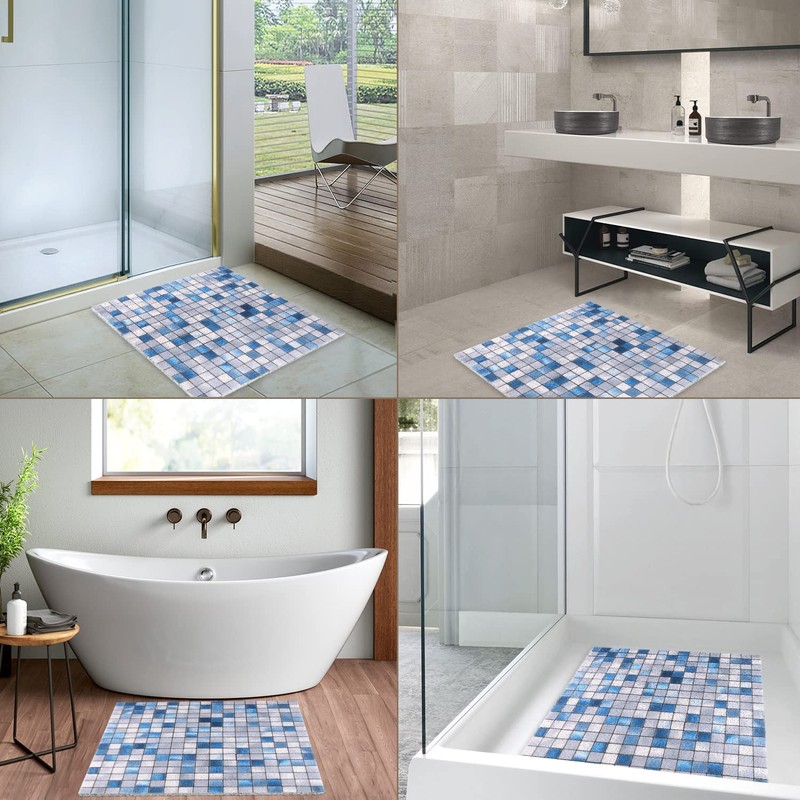 Shower Mat Non-Slip 60 x 60 cm Soft Comfort: Non-Slip
