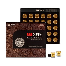Chong Kun Dang Vitality Agarwood Pills Agarwood Pills Chuseok Holiday Parents and Grandmothers Gift / 종근당 활력 침향단 침향 환 추석 명절 부모님 할머니 선물